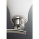 Athy 1 Light 6 inch Brushed Nickel Mini-Pendant Ceiling Light